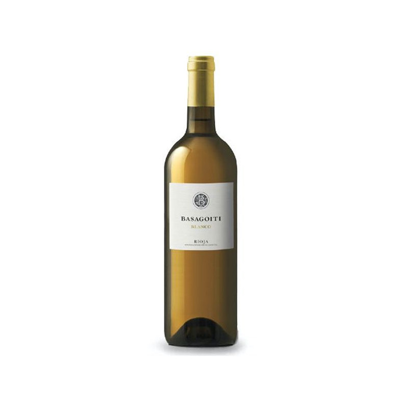 VINO BLANCO BASAGOITI 2016